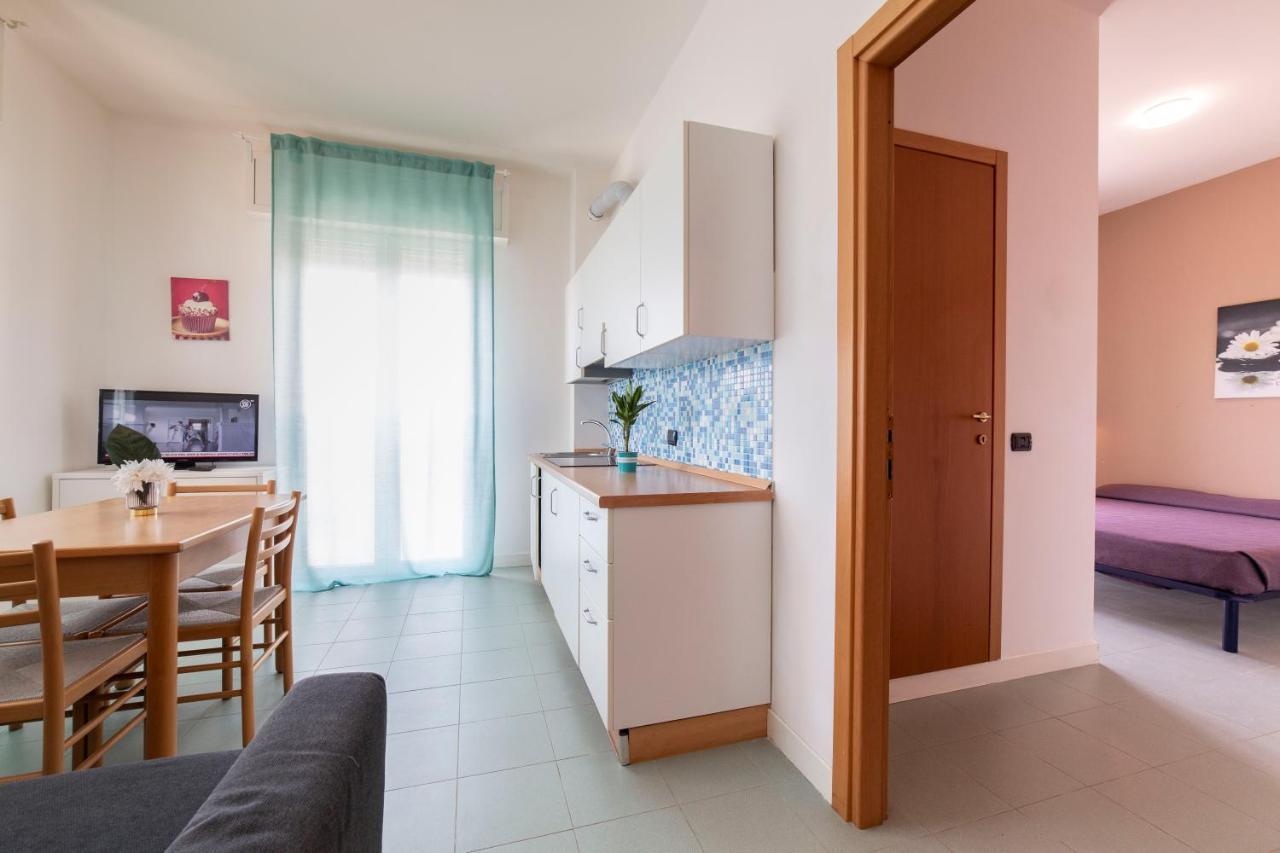 Sun Beach Residence Rimini Luaran gambar